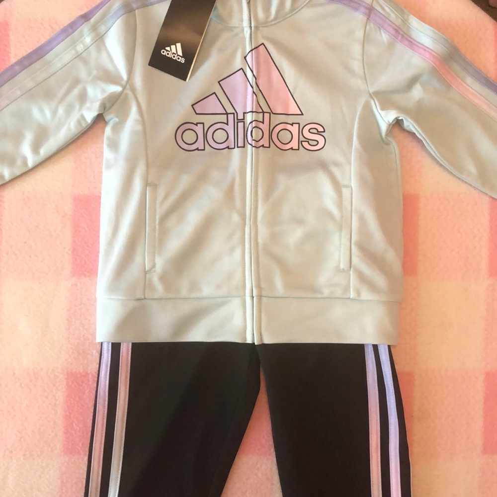 New with tag: 2 piece Adidas track suit